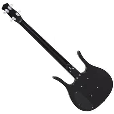 Danelectro 58 Longhorn Semi-Hollowbody Short Scale 4-String Bass - Red Hot image 7