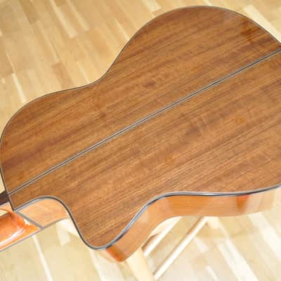 MARTINEZ MP14 OV Ovangkol / Classical Nylon Crossover / With Built-In Chorus & Reverb image 13