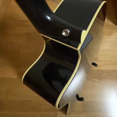 Yamaha FGC-TA TransAcoustic Traditional Western 2021 - Black image 5