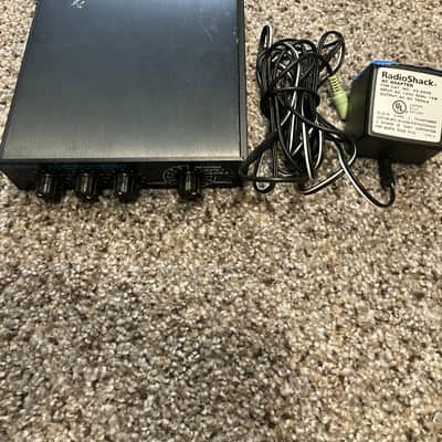 Alesis MicroVerb 1990s with Power Supply image 3