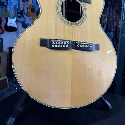 Martin Grand J-28E DN Doubleneck Standard Series Acoustic-electric Guitar - Aging Toner GET PLEK'D! 238 image 4