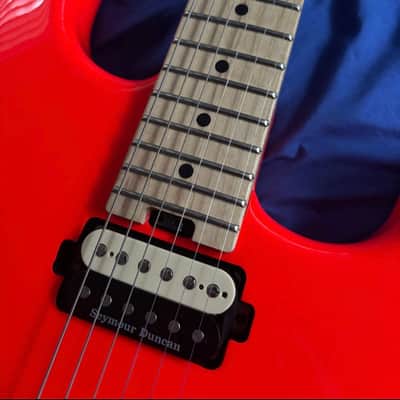 Charvel Pro-Mod San Dimas Style 1 HH FR M Rocket Red image 2