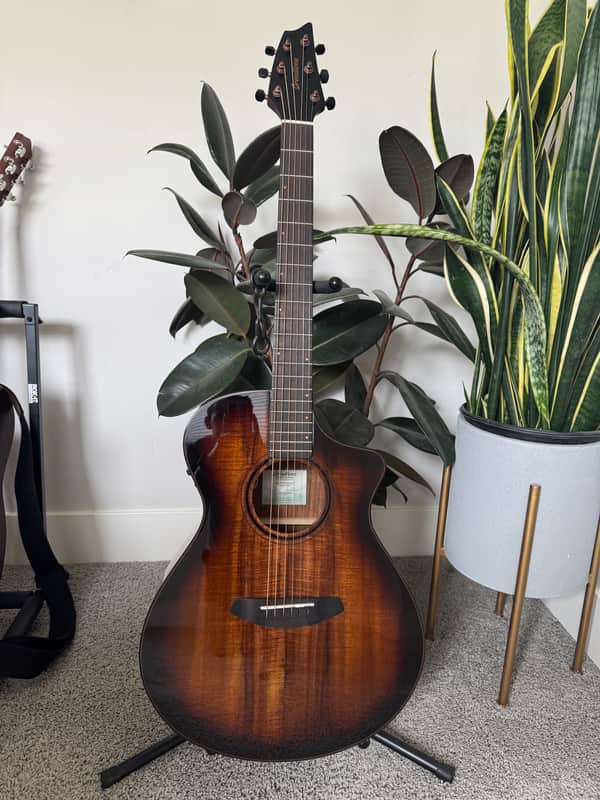 Breedlove Pursuit Exotic S Concert CE All Koa 2021 - Present - Edgeburst image 1
