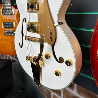 Gretsch G5422TG Electromatic DC Snowcrest White 2022 Semi-Hollow Guitar image 5