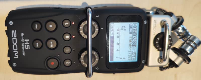 Zoom H5 Handy Recorder 2014 - Black Bild 1