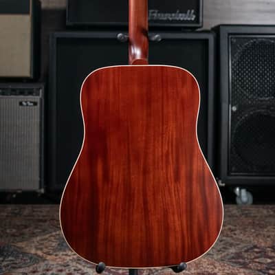 Gibson Hummingbird Special Dreadnought Acoustic/Electric Guitar - Honey Burst Satin with Gig Bag image 7