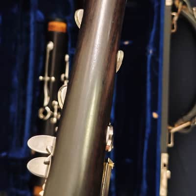 Clarinet Buffet Crampon R13 Golden Era 1966 Overhauled Ready to Play image 17