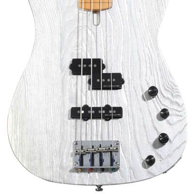 Sire Marcus Miller P6 4-string FL Fretless Bass Guitar - Inca Silver image 2