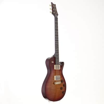 Paul Reed Smith (PRS) 2008 SC245 Artist Package Dark Cherry Wraparound Burst Wide Fat Neck [08 141827] [10/28] image 8