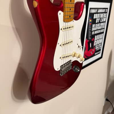 Fender Stratocaster 1993 - Red image 3