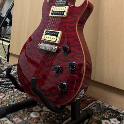 PRS SE 245 2011 - Scarlet Red image 3