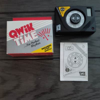 Qwik Tune QT-3 Qwik Time Quartz Metronome - Black image 9