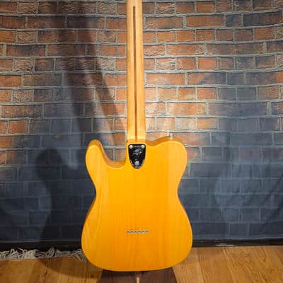 Vintage 1975 Fender Telecaster Custom Maple Fretboard Natural w/ OHSC image 18