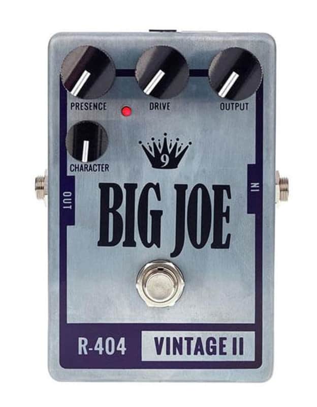 Big Joe Stomp Box Company Vintage  II B-404 2021 metal