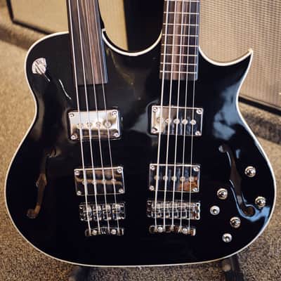 Warwick Custom Leland Sklar Double Neck "Star Bass" Guitar (2011)-One of a Kind & Mint Condition! image 4