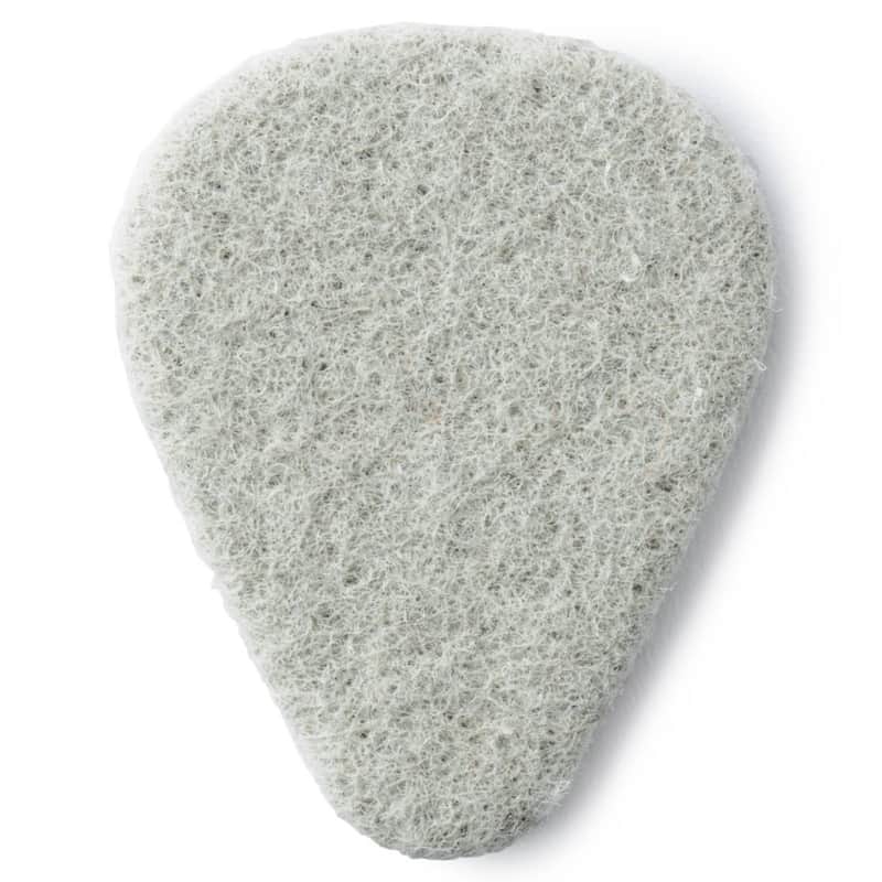 Dunlop 3-Pack Standard Felt Pick image 1