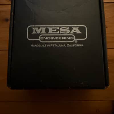 Mesa Boogie 5 Band Graphic EQ Pedal 2010s - Black image 3