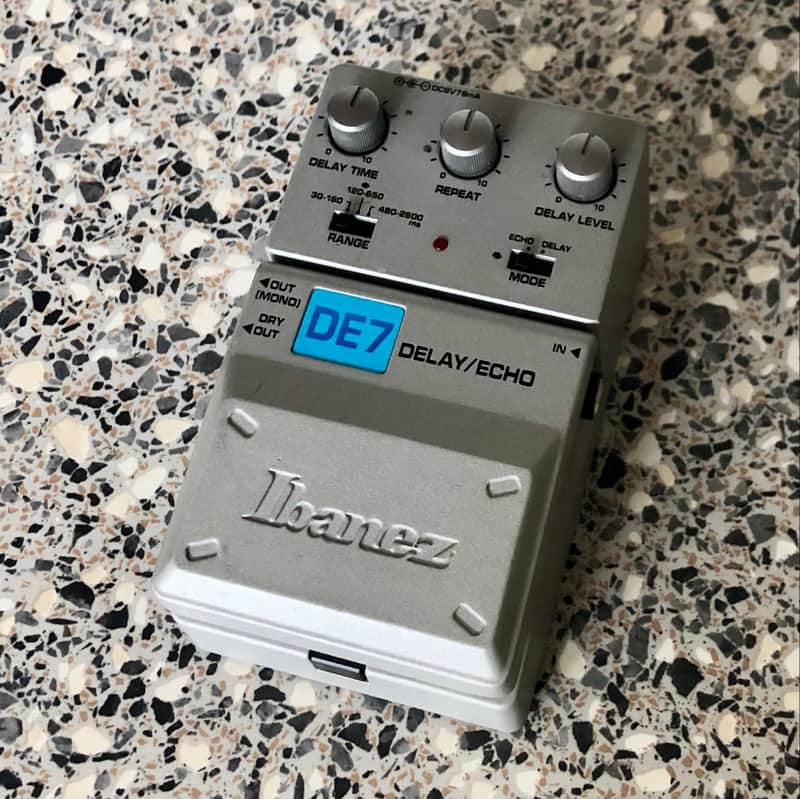 Ibanez DE7 Delay for a Steal! $0 Off MSRP!