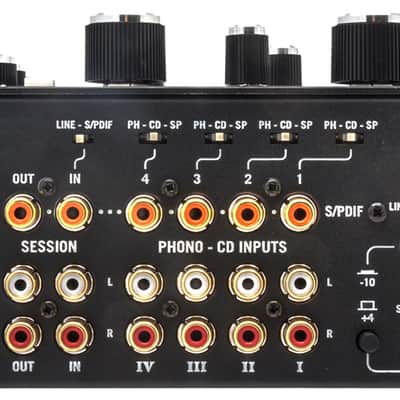 Rane MP2015 Rotary 4 Channel DJ Mixer image 2
