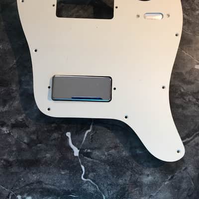 Gibson Melody Maker SG 1965 1966 1967 No Bevel Thin Parchment Pickguard Mini Humbuckers image 1