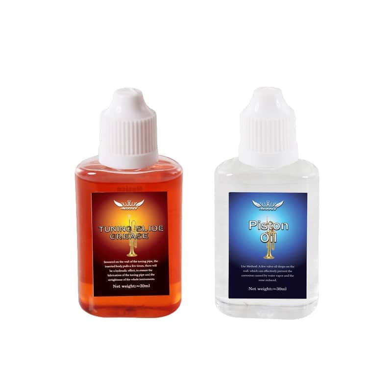 Synthetic Valve Oil,Tuning Slide Grease For Trumpet,Trombone,French Horn,Tuba,Euphonium And Other Brass Instruments……
