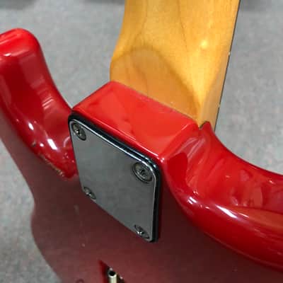 Fender Stratocaster MIJ - Red (1989-90) image 17