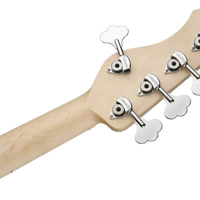 Sadowsky MetroLine 21-Fret Hybrid P/J Bass-Swamp Ash Body-5 String-Solid Dark Lake Placid Blue Metallic High Polish image 8