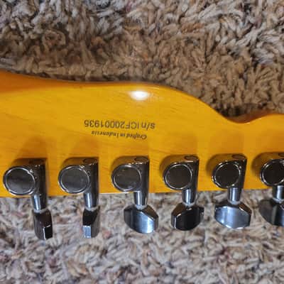 Fender Special Edition Custom Telecaster FMT HH - Amber image 12