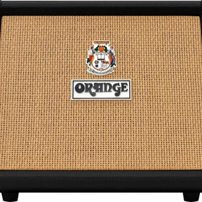 Orange Crush Acoustic 30 Acoustic Guitar Combo Amplifier, 30W, Black image 1