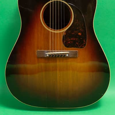Gibson J 45 Maple 1944 - Sunburst image 1