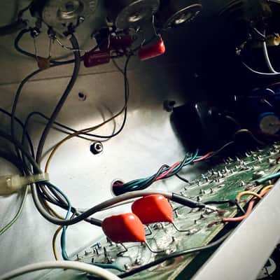 Ampeg J12 1968 - Fully Recapped image 3