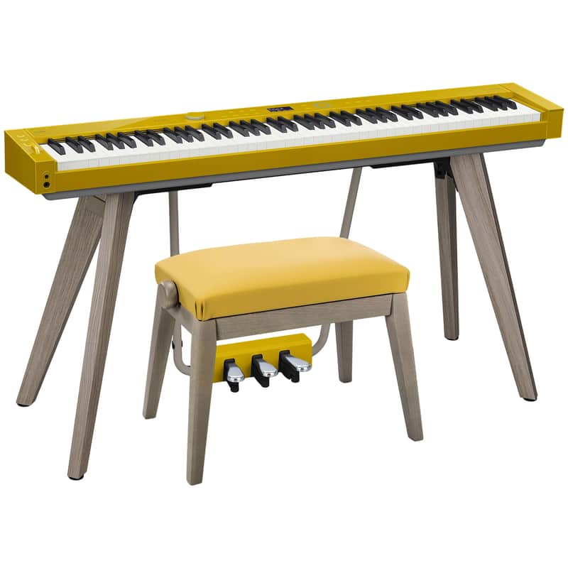 Privia PX-S7000 Mustard + Banquette Casio image 1