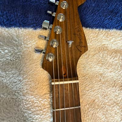 Fender Limited Edition American Professional Stratocaster with Rosewood Neck 2017 - Daphne Blue image 10