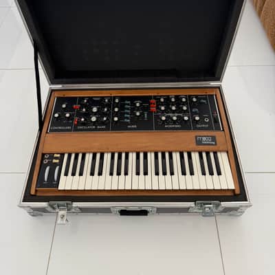 Moog Model D 1974 Personally Owned/Built by Ken Rich) image 17