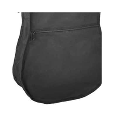 Classical Spanish Guitar Gig Bag 1/2 Size With Large Pocket - Black K-00-12 image 2