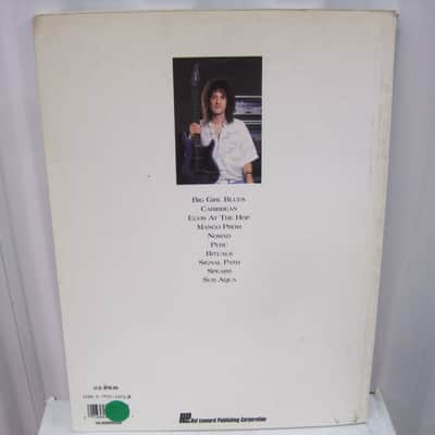 The Scott Henderson Guitar Book Sheet Music Song Book Songbook image 2