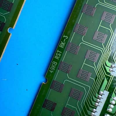 NOVATION LAUNCHKEY 49 MK2 Midi Keyboard Part: Key Contact PCB Circuit Board image 7