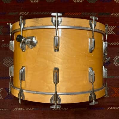 Tama 24x14 Superstar Super Maple Bass Drum (Original Hoops, Legs, Mount) image 4