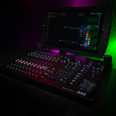 American DJ AX2 Lighting Controller Powered by ONYX Obsidian Control Systems ADJ image 10