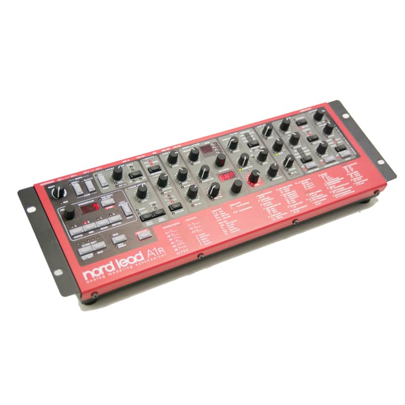 Nord Lead A1R Rackmount Analog Modeling Synthesizer image 1