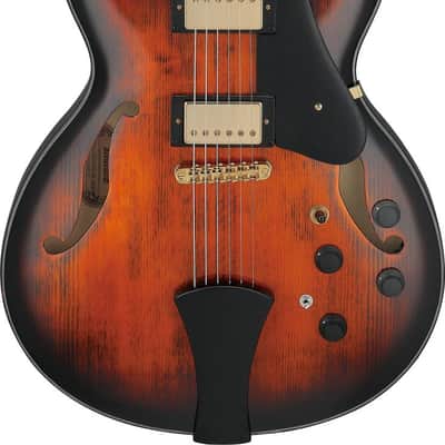 Ibanez ASH300-TBC Artstar AS Hollow Body Guitar 6-String - Tobacco Brown + Case image 1