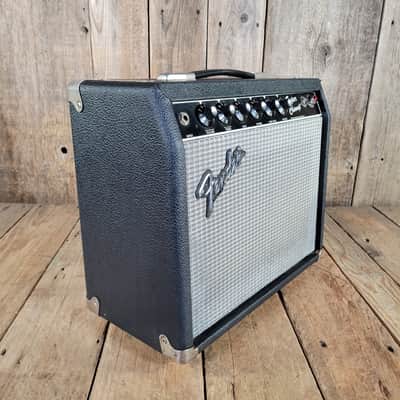 Fender Super Champ Amp Combo 1982 with EV Force 10 Speaker - Black image 3