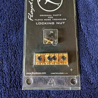 Schaller Locking nut 7 strings - Gold image 1