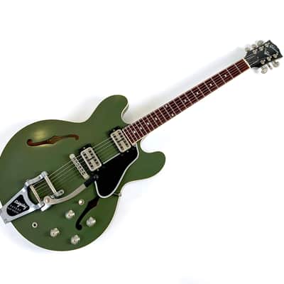 Gibson ES-335 Chris Cornell Signature 2019 Olive Drab Green 15/250 Bigsby image 1
