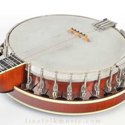 1995 PIETSCH TUBAPHONE TENOR BANJO image 10