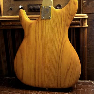 Postal Handmade Memphis Rocket Deluxe Antique Natural Bigsby Fender 57/62 Strat pickup Set image 8