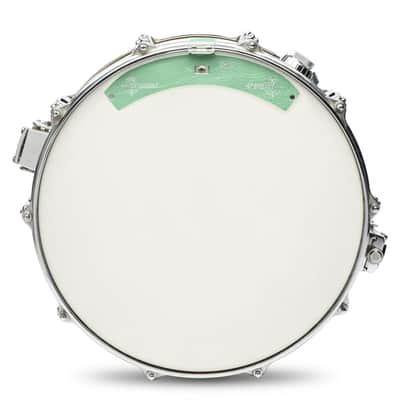 Snareweight M80 Medium to Heavy Drum Damper, Seafoam Green image 1