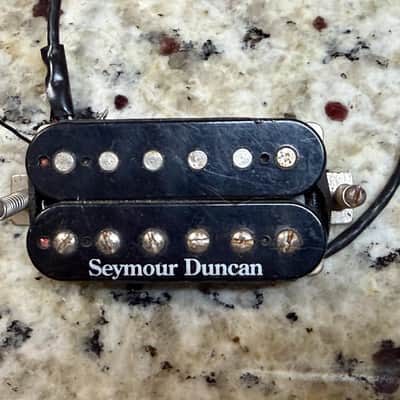Seymour Duncan SH-6b Duncan Distortion Bridge Humbucker 2010s - Black