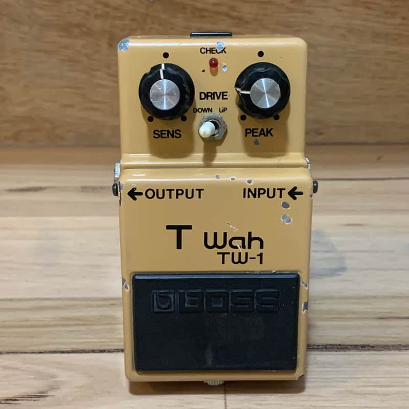Boss TW-1 Touch Wah Pedal | Reverb Australia