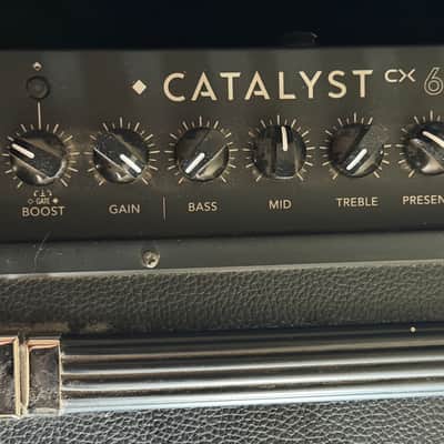 Line 6 Catalyst 60 2-Channel 60-Watt 1x12" Modeling Guitar Combo 2022 - Present - Black image 4